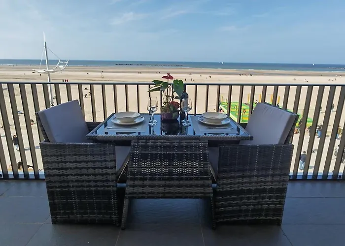 Superbe Sur La De Malo Les Bains Appartement Duinkerke