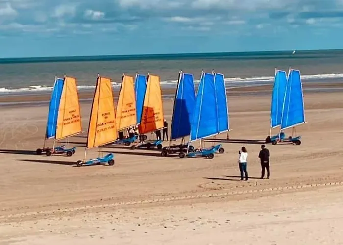 Superbe Sur La De Malo Les Bains * Duinkerke