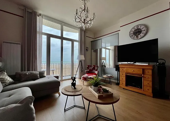 Superbe Sur La De Malo Les Bains * Duinkerke