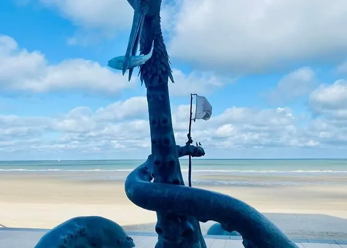 Superbe Sur La De Malo Les Bains *