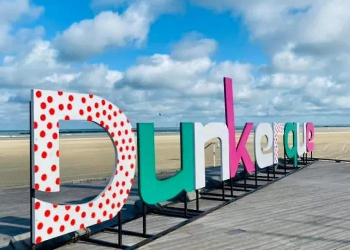 Appartement Superbe Sur La De Malo Les Bains Duinkerke