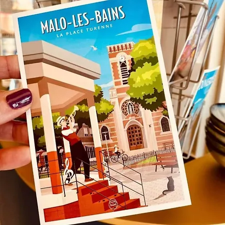 Appartamento Superbe Sur La De Malo Les Bains Dunkirk