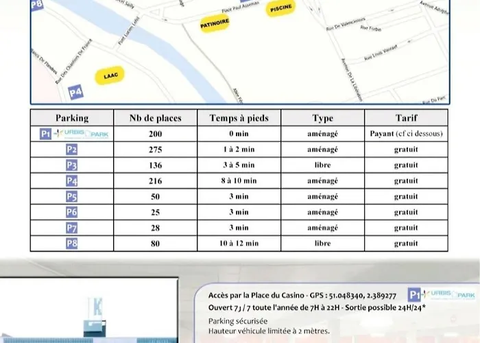 Superbe Sur La De Malo Les Bains Appartement *