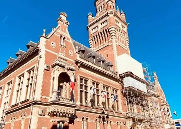 Superbe Sur La De Malo Les Bains Appartement Dunkirk